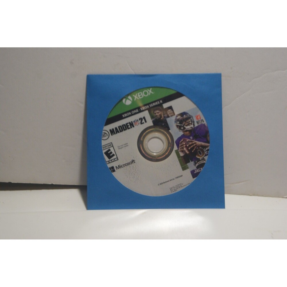 Madden NFL 21 (Microsoft Xbox One/Series X, 2021) Game Only